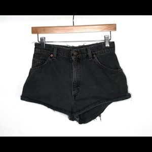 Levi’s Vintage USA Distressed Denim Jean Shorts